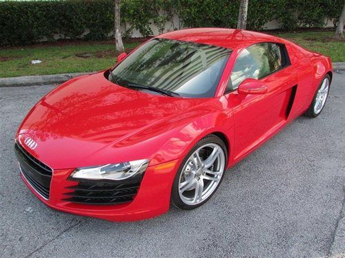 2012 audi r8 coupe