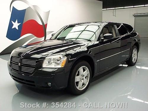 2006 dodge magnum rt awd hemi sunroof nav htd seats 58k texas direct auto