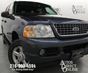 We finance 05 xlt 4wd w/1 owner/clean carfax low miles cd audio fog lamps alloys