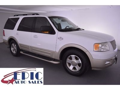 White tan leather sunroof moonroof dvd tint abs ac cd super clean mintwe finance