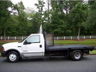 7.3l diesel dually 2wd cold a/c new tires excellent 5th wheel or gooseneck truck