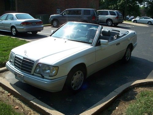 1994 mercedes benz e320 white