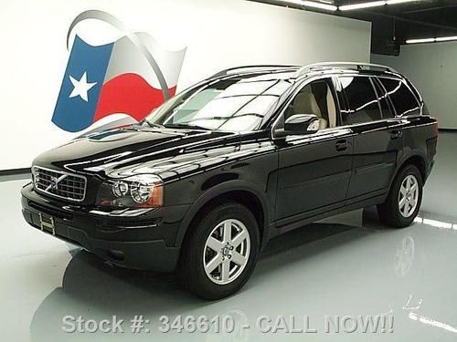 2007 volvo xc90 3.2 climate pkg awd leather sunroof 57k texas direct auto