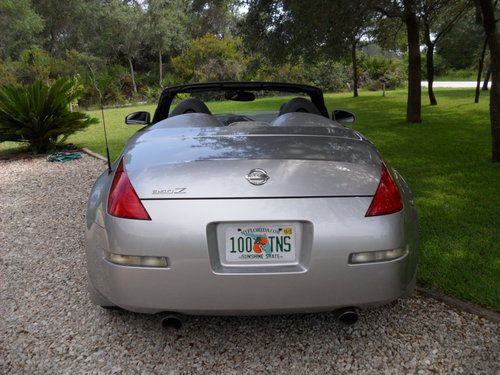 2004 Nissan 350Z Touring Automatic 2-Door Convertible, US $10,990.00, image 4