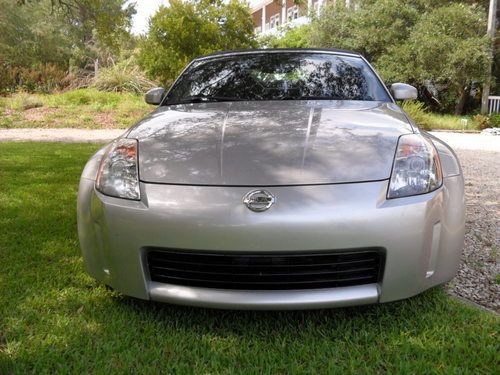 2004 Nissan 350Z Touring Automatic 2-Door Convertible, US $10,990.00, image 5