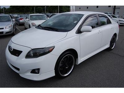 S 1.8l  132 hp 4 doors, carfax certified, white, alloy wheels, cloth