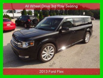 2013 sel new 3.5l v6 24v automatic awd suv 1 owner clean carfax every option nav