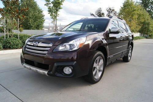 2013 subaru outback 3.6r limited. special appearance package. saddle brown. 1k.