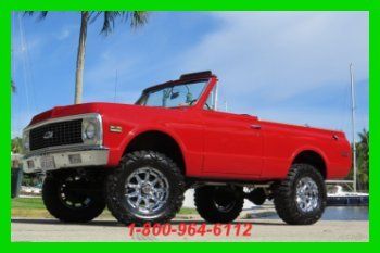 1970 chevrolet blazer k5 4x4  no expense spared on build. must see to believe!