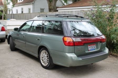 2003 subaru legacy l wagon 4-door 2.5l