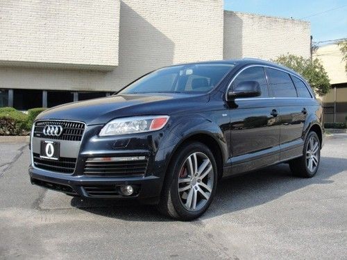 2008 audi q7 4.2 quattro s-line, loaded with options, just serviced