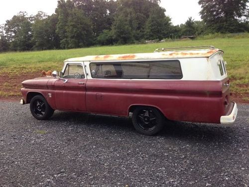 1966 chevy suburban very very rare in great condition very few were built