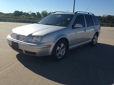 04 vw jetta wagon 1.8l turbo! excellent condition! best on ebay! low reserve!