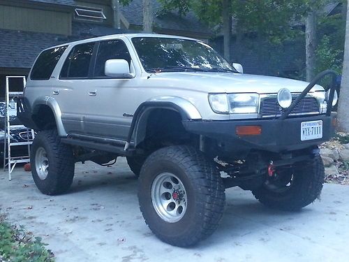 1997 toyota limited 4 runner rock crawler trail rig