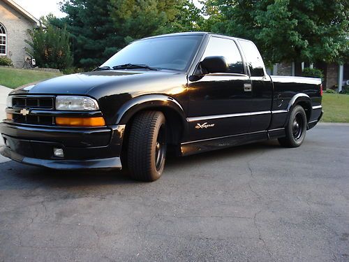 2002 chevrolet s-10 extreme, extended cab