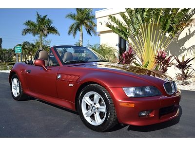 Florida fl convertible auto automatic low mileage carfax certified leather