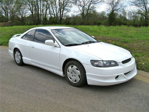 2000 honda accord v6 coupe very low miles super clean well documented