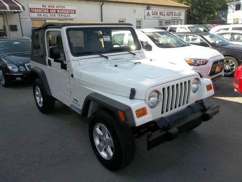 2006 jeep wrangler x 4x4 only 49k miles stop buy &amp; check this deal out today!!!