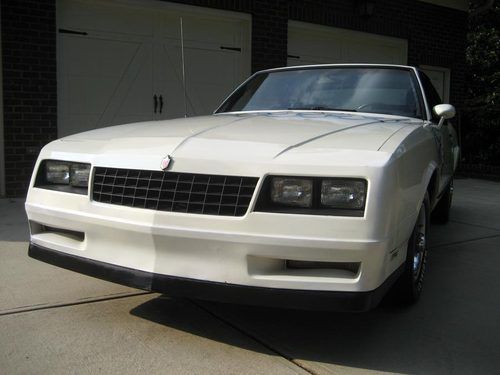 1985 chevy monte carlo ss