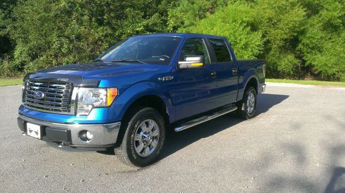 2012 ford f-150 xlt crew cab pickup 4-door 5.0l with remote start 4x4