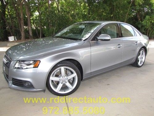 2011 audi a4 2.0t quattro with prestige package 25k miles only