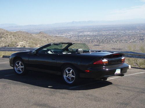 1999 chevrolet camaro z28 ss convertible 2-door 5.7l