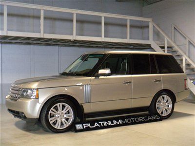 2010 land rover range rover luxury, 62k miles, rear dvd, drives excellent