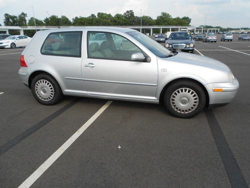 2001 volkswagen golf gl,96k,5-speed,a/c,great mpg !! nice car &amp; will be sold,nr!