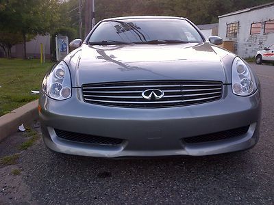 No reserve, 2006 infiniti g35 coupe, 6 speed manual transmission
