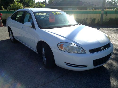 2006 chevy impala - 3.5 liter v6 3500 - 135,883 miles -- excellent condition
