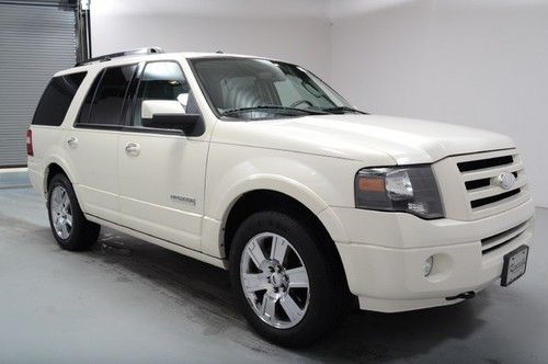 2008 ford expedition limited leather a/c htd 3rd row keyless 1 owner kchydodge