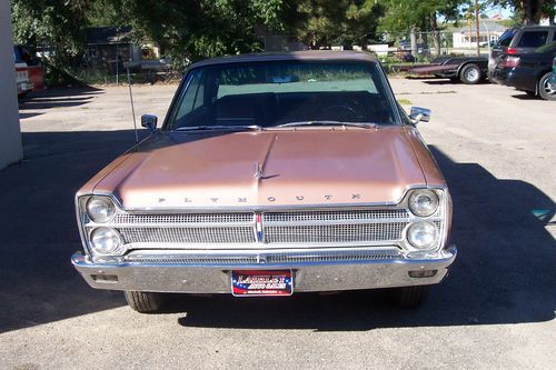 1965 plymouth sport fury