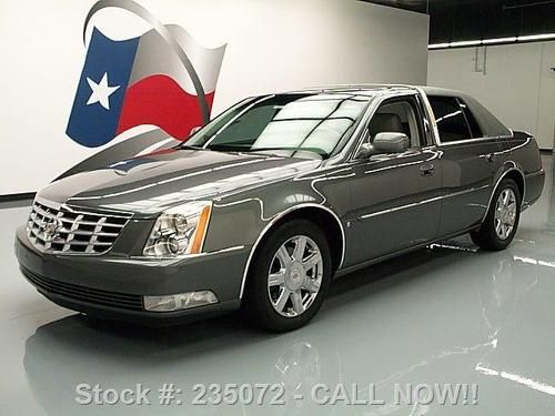 2006 cadillac dts luxury 6-pass climate leather 29k mi texas direct auto