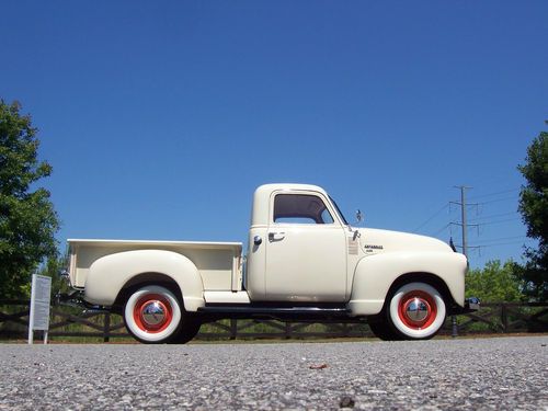 High end frame off restored gorgeous 1949 chevrolet 3100 ready to show and go!!