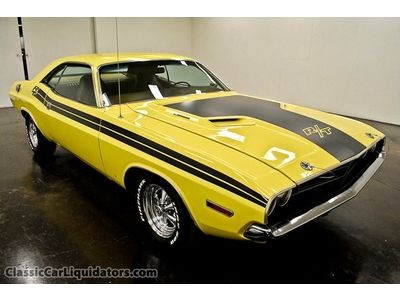1971 dodge challenger 340 rt clone ps ac console dual exhaust look at this