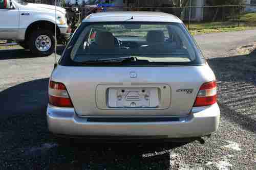 1996 Honda accord wagon owners manual #4