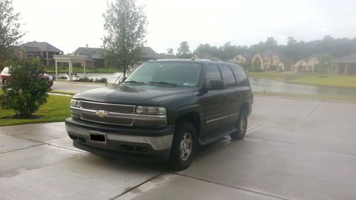 Chevy tahoe 2005 lt 4wd - no reserve