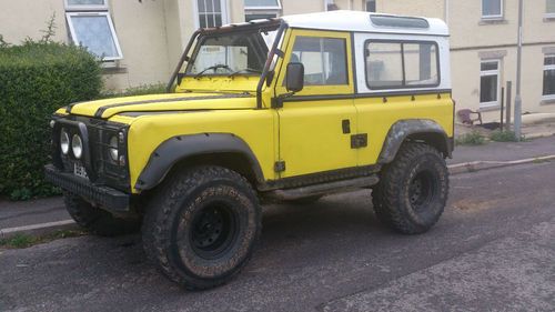 1985 land rover defender 90 diesel-shipping included