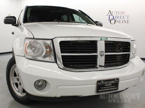 We finance 07 slt 4wd 5.7l hemi tow hitch side steps 3rd row cd stereo low miles