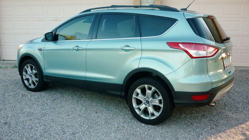 2013 ford escape, 2.0 l ecoboost, sel, leather, fully loaded with options
