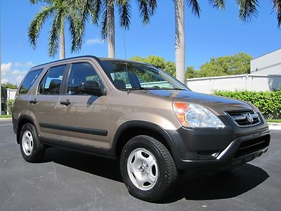 Florida super low 86k cr-v lx 2wd vtec auto great on gas  extra nice!!!