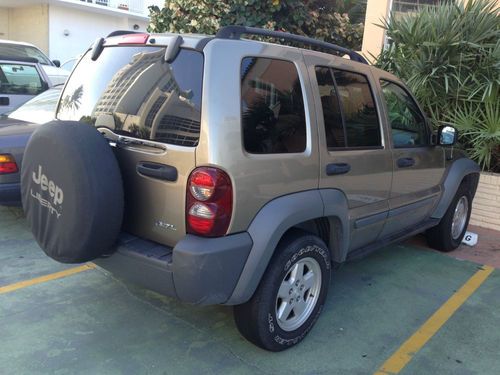 Purchase Used 2005 Jeep Liberty Sport 6cc 4x4 Engine 3 7