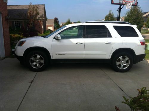 2007 gmc acadia slt sport utility 4-door 3.6l