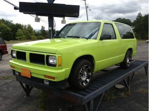 Purchase used 1993 Chevrolet S10 Blazer Tahoe Sport ...