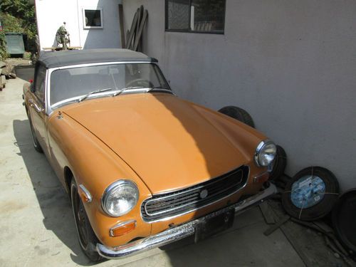 Mg midget-excellent for age-in dry storage since 1997  87215 miles  low reserve