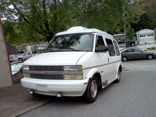 2001 chevy astro conversion van