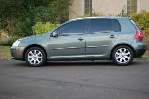 2006 volkswagen rabbit 2.5 hatchback 4-door 2.5l 5 speed