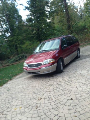2002 windstar sel - good condition