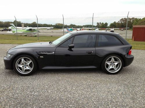 2000 bmw z3 m coupe coupe 2-door 3.2l only 42k miles dinan