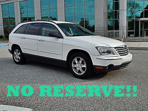 2004 chrysler pacifica awd one owner low miles fully loaded no reserve!!!